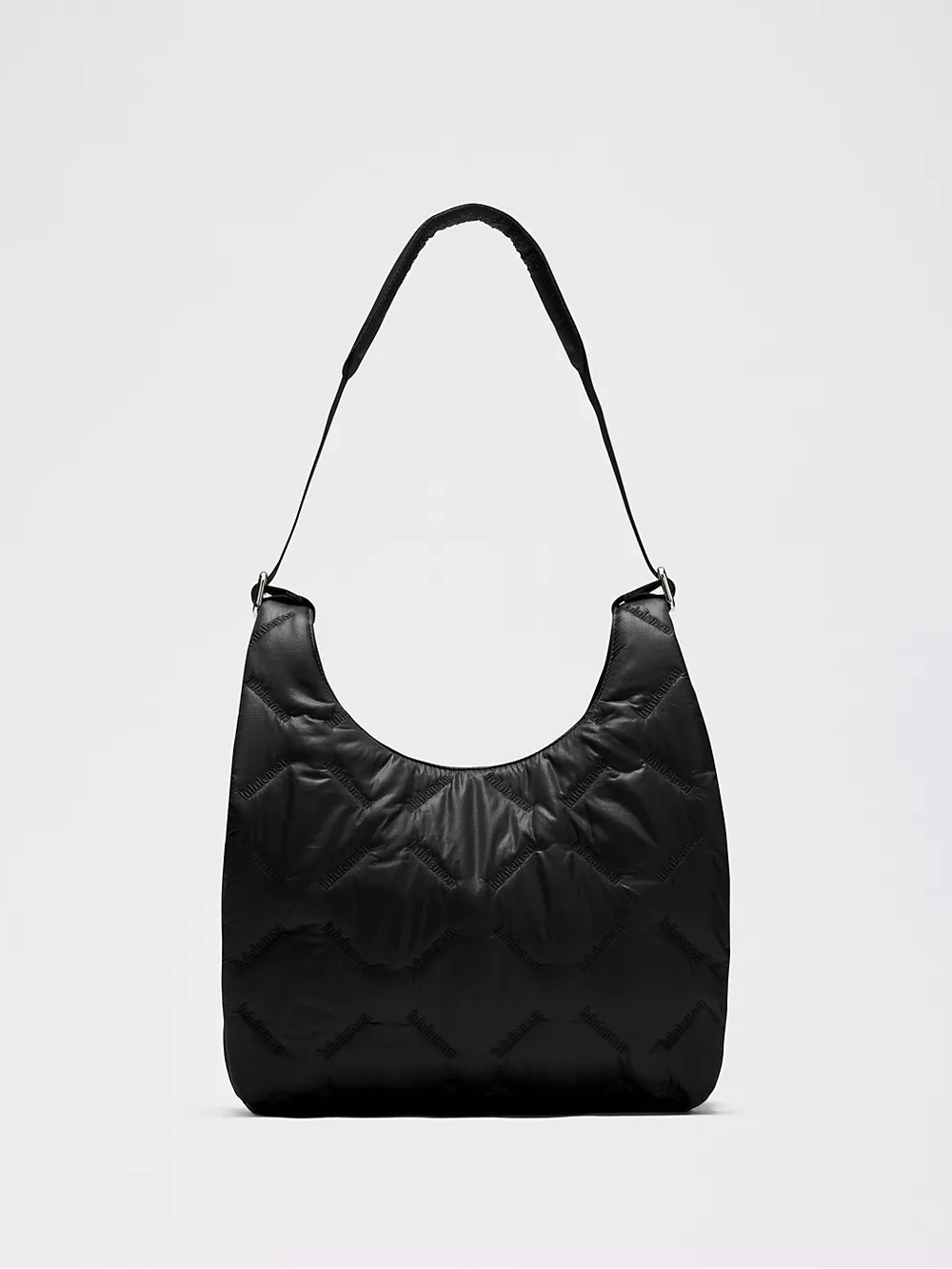 Lululemon Quilty Pleasures Mini Shoulder Bag Black NWT Water-Repellent 5L - Picture 3 of 10